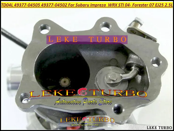 TD04L 49377-04505 49377-04502 49377-04504 14412A4560 Turbo Turbocharger for Subaru Impreza WRX STI 2004- فورستر 07 EJ25 2.5L