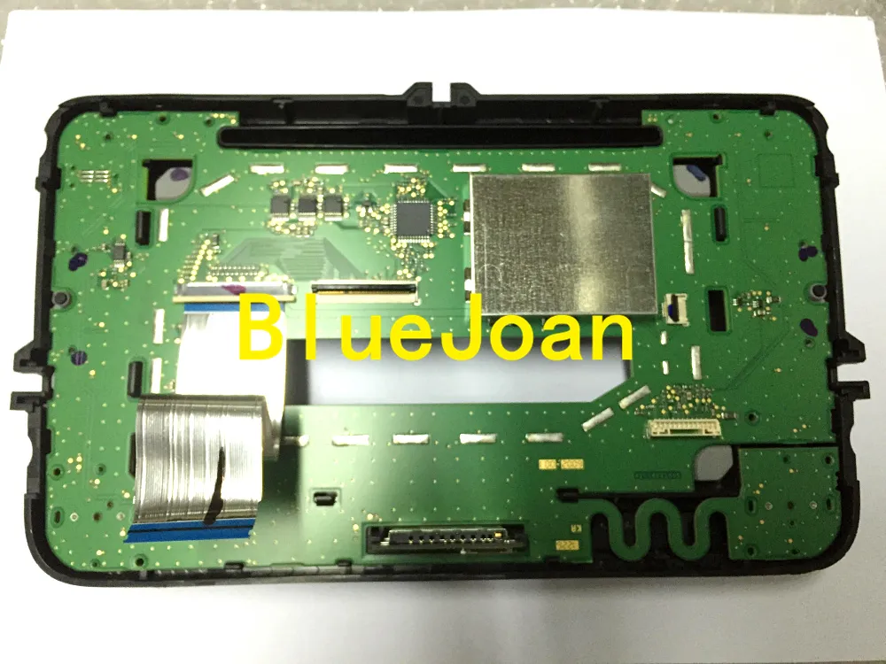 Frete grátis Volkswagen RNS510 placa de circuito do painel PCB com BOTÃO Quadro para VW RNS510 sistemas de áudio de navegação GPS do carro