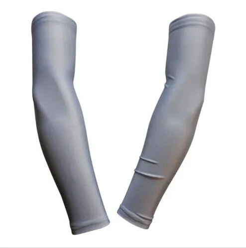 Solid arm sleeve cycling New outdoor sports elitess compression arm sleeve for outdoor sports in stock sizes