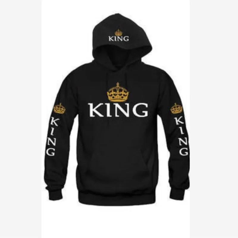 Capucha Sueter De King Y Queen Buy King Queen Hoodies, Set Of King