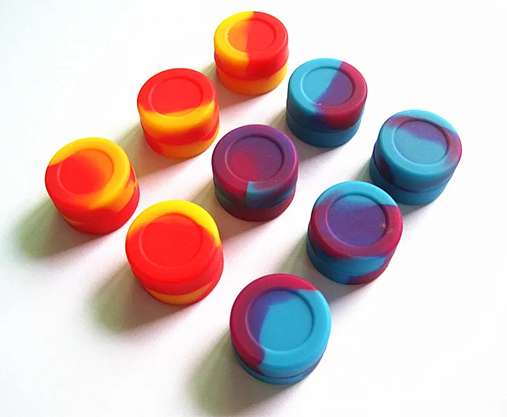 Silipure 3ml Non Stick Silicone Concentrate Container Perfect For