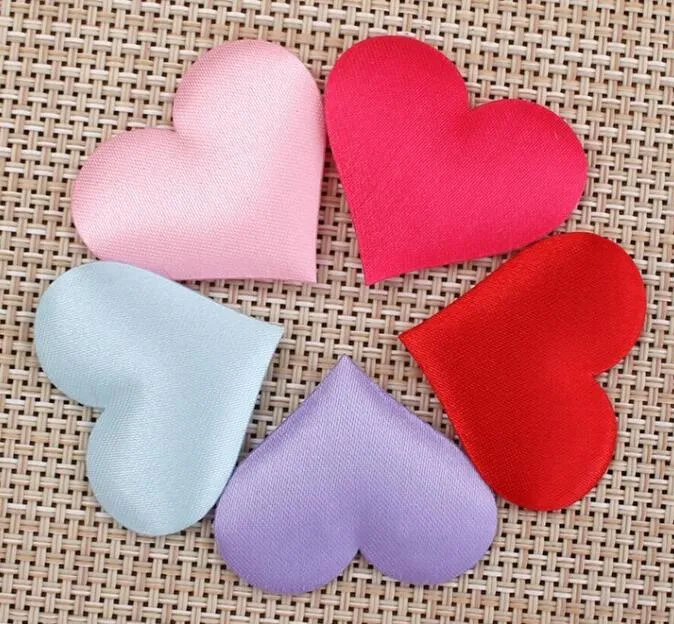 3.5cm Heart Petal Hand Throwing Flower Wedding Party Birthday Favor Decor