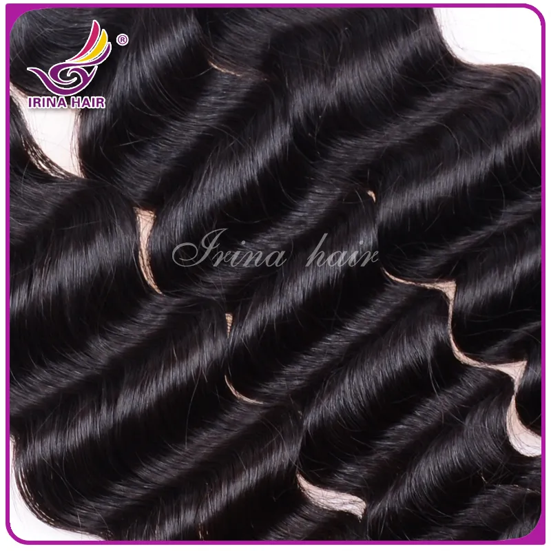 50 Off Dyeable Peruvian Malaysian Mongolian Hair Products Brazilian Virgin Hair Deep Wave 3 or 4 Bundles Human Hair Weave6888491