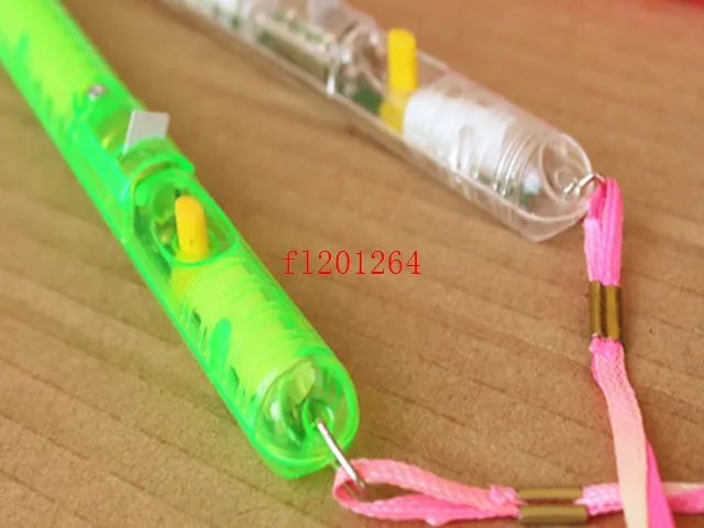 Mixed colors LED Concert flashing stick change glow wand fluorescent stick For party christmas