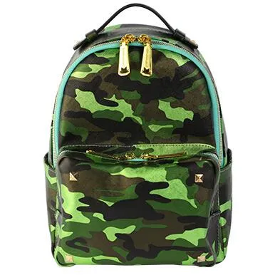 hot sell Wholesale and retail 2016 new fashion mini backpack handbag climbing camouflage bag for pick