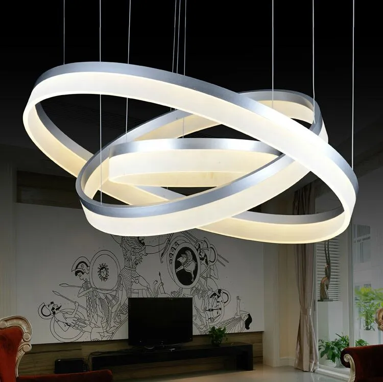 Stainless Steel Hanging Chandelier Lamp Cheap Cord Pendant Lights E27 Pendant Lamp for Hotel Acrylic home decoration pendant lamp fixtures