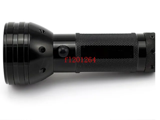 Aluminium Invisible Blacklight Ink Marker 51 LED UV Ultra Violet Mini Flashlight Torch Light Lamp