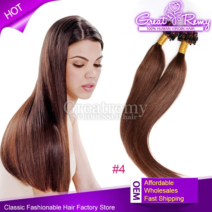 Indian Remy Hair Straight Human Hair Extension 20inch 24inch Micro Ring