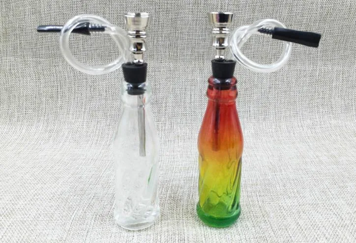 Whole 2016 new Glass Art Glass Hookah glass bong presented a full accessories color random delivery9445224