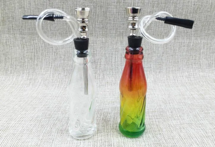 Hele 2016 nieuwe Glass Art Glass Hookah glazen bong gepresenteerd met volledige accessoires in kleur willekeurige levering9445224