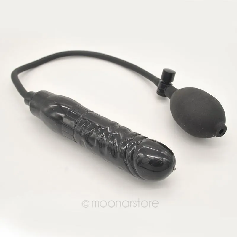 teen masturbiert mit dildo Can Inflatable Butt Plugs EXPLODE? – anesidora