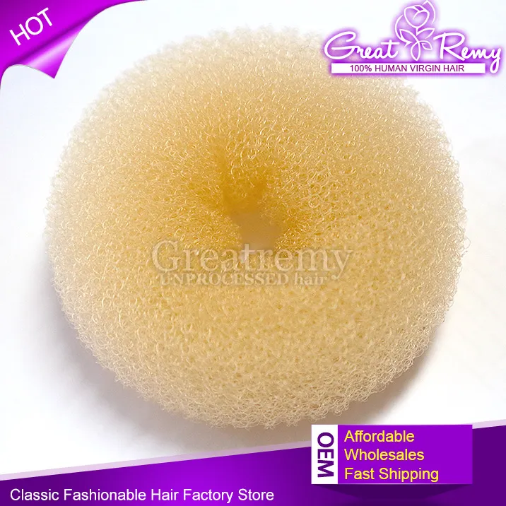 New Hair Roller Beauty Easy Bun for Donut Hair Band Korea Style Hair Extension Disk Greatremy