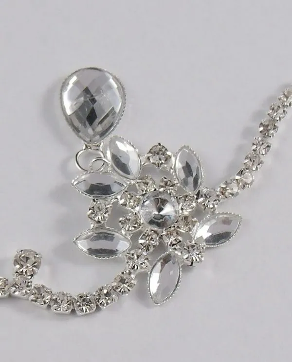 Mode kim kardashian bröllop brud tiaras kronor kristaller pärlor handarbete tiaras hår huvudstycken brud smycken tillbehör ho6875998