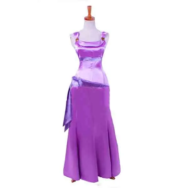 Księżniczka Megara-Hercules Dress Movie Cosplay Costume L005