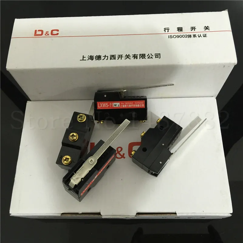 Wholesale Lxw5-11 Ue 380vac 220vdc Automatic Travel Limit Switches Incubator Quality Assurance