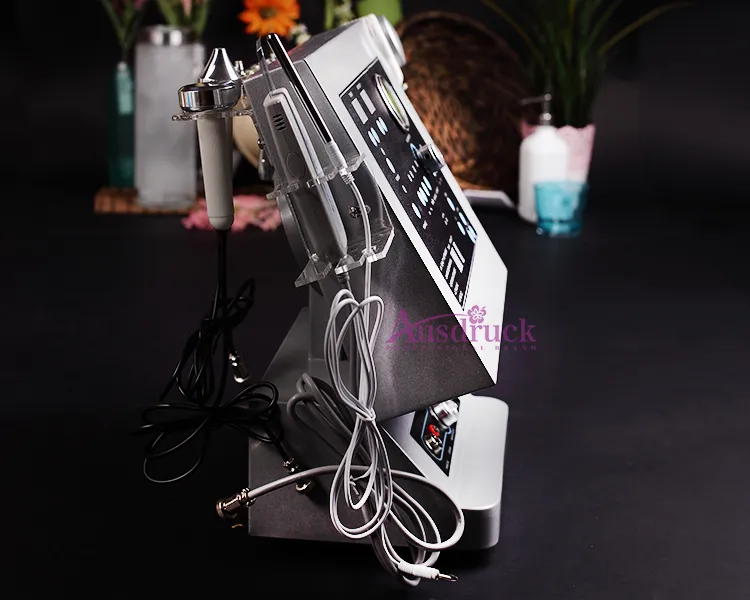 Snelle verzending Diamond Microdermabrasie Gezichts Ultrasone Ultrasone Skin Scrubber Dermabrasion Peeling Machine