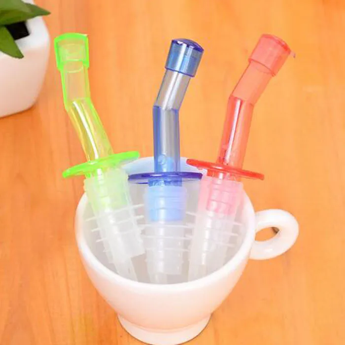 Tatil Satış 4XDispenser Likör Şişe Pourer Şarap Yağı Akış Zeytin Düşük Fiyat Ile Bacalı Stopper Set Dökün