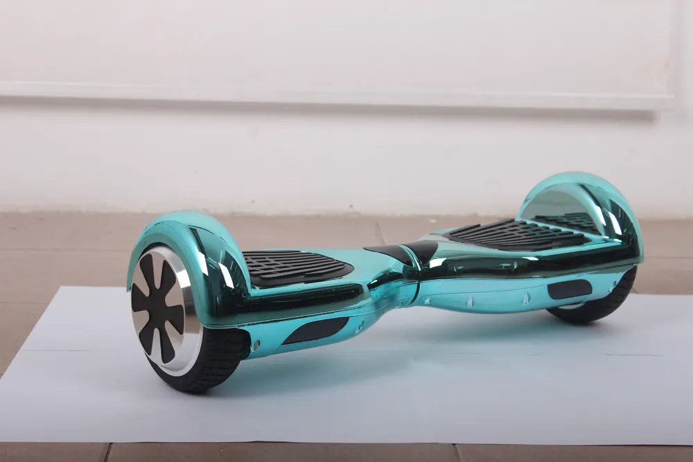 6.5 Inch Chrome Hoverboard Hoover Board Pink Sagway Hooverboard 2 Wheel