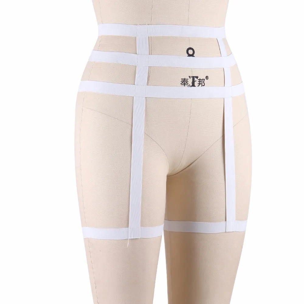 White leg harness hotsell