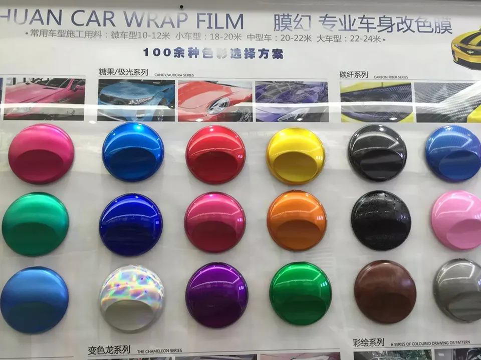 UFO Shaped Car Sticker Body Molding Vinyl Wrap and Paint Color Sample Display Model With Small Hook For Paint/Vinyl Color Show MO-179D