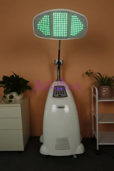 UE esentasse Macchina professionale il ringiovanimento della pelle del fotone Cura della pelle del viso PDT LED Terapia Laser Luce a colori Lampada Attrezzatura saloni di bellezza