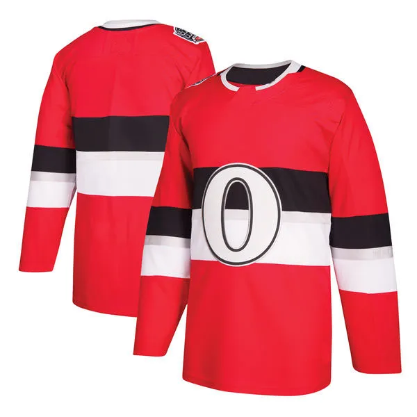 Ottawa Senators No9 Bobby Ryan White Road Jersey