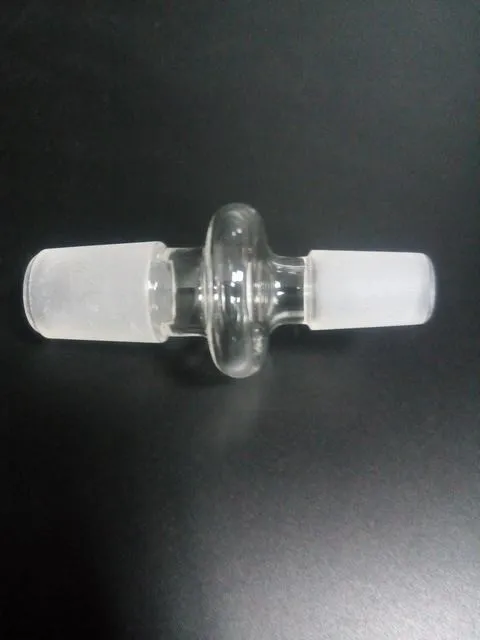 Adaptateur de verre d'engrenage Mâle 14mm Mâle 18mm