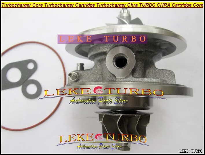 Turbo-patronen CHRA GT1749V 701854-5004S 701854 028145702N Turboladdare för Audi A4 Seat Cordoba Ibiza Leon VW Caddy Polo AFN ASV 1.9L TDI