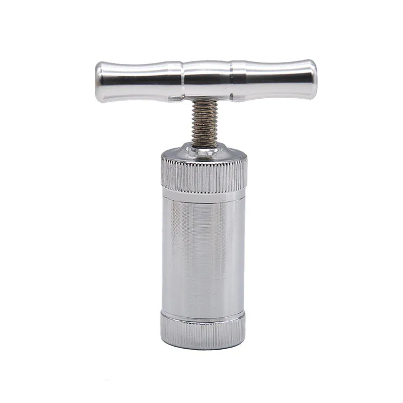 I Stock Zinc Alloy Pollen Press Compressor Herb Cream Whipper Tobacco Pollen Presser Tobacco Grinder Tillbehör 3048821