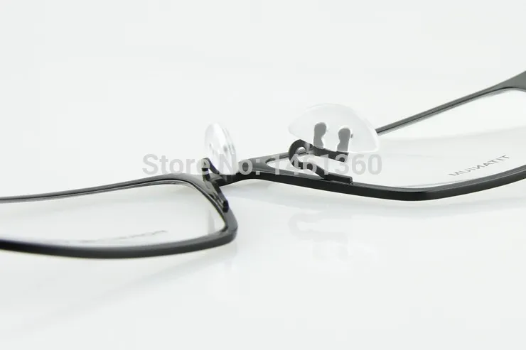 brand glasses designer titanium prescription eyeglasses frame fashion optical full 2016 new arrival P8184