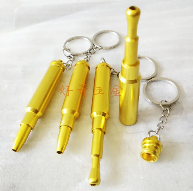 Freestyle portable bullet keychain pendant mouthpiece of bong dab rig