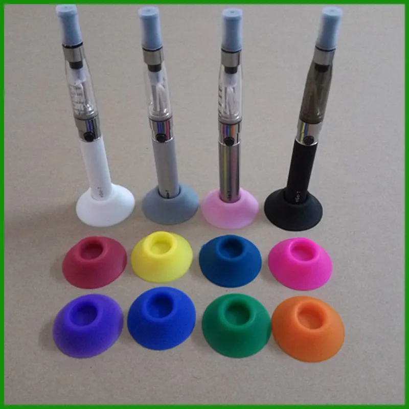 Ego Silicone Sucker Stand Base Holder For Vapor Tanks And Battery