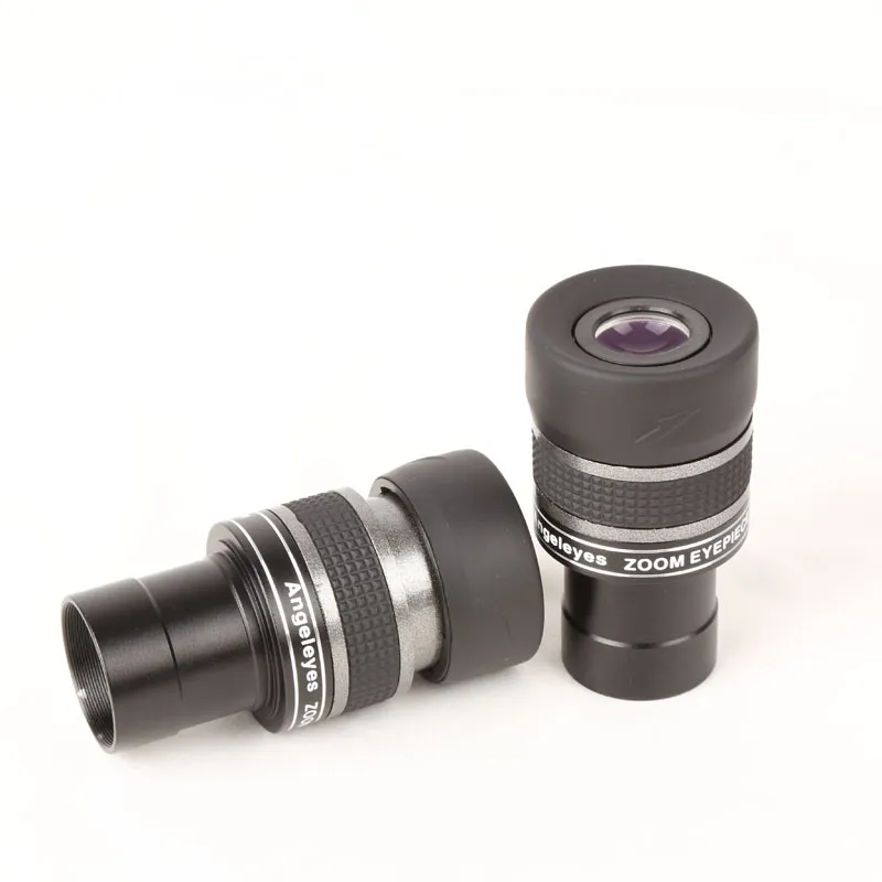 Freeshipping 7.5mm-22.5mm zoom telescope eyepiece HD planets Fully Multi-Coated Rubber Eye Guard
