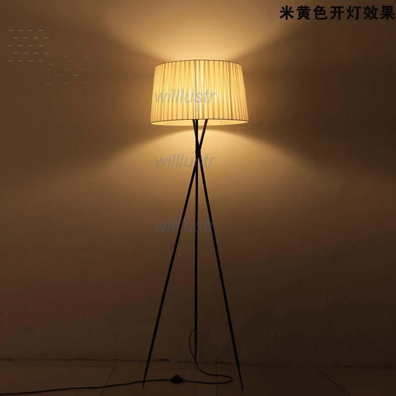 Lampa podłogowa Oświetlenie Nordic Design Nowoczesne światło podłogowe Nowość Oprawa Salon Room Pokój Hotel Lounge Sofa Side Floor Lighting