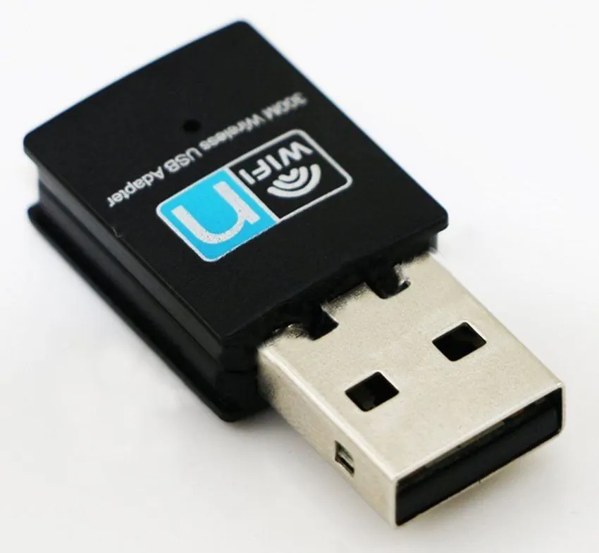 300Mbps USB Wi Fi Micro Adapter Dongle Plug And Play For Raspberry Pi