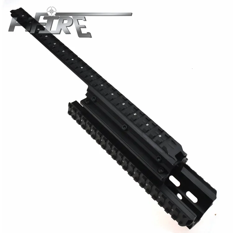 HFIRE Saiga 12 Ak47 And Variants Quad Rail System, Handguard Picatinny