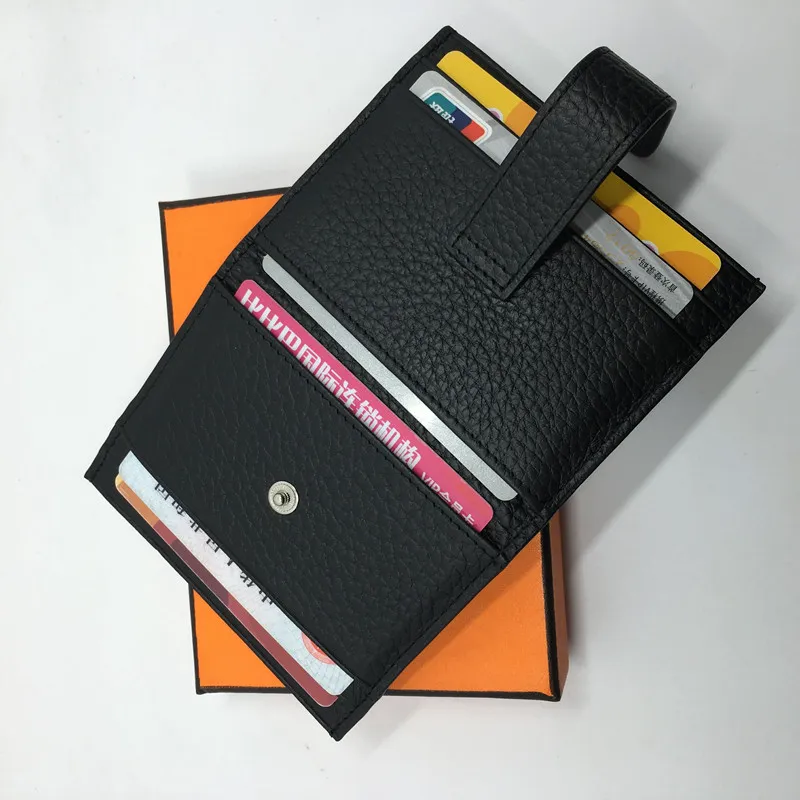9 цветов подлинный кожаный держатель кредитных карт Wallet Classic Brand Designer Id Card Case Coin кошелек 2017 Новая мода Мужчины Женщины TRAVE247Y