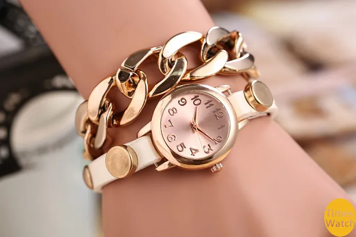 2016 Nueva sala caliente Retro Mujeres muñeca pulsera reloj cinturón decoración de moda reloj dama relojes de pulsera de cuarzo envío gratuito
