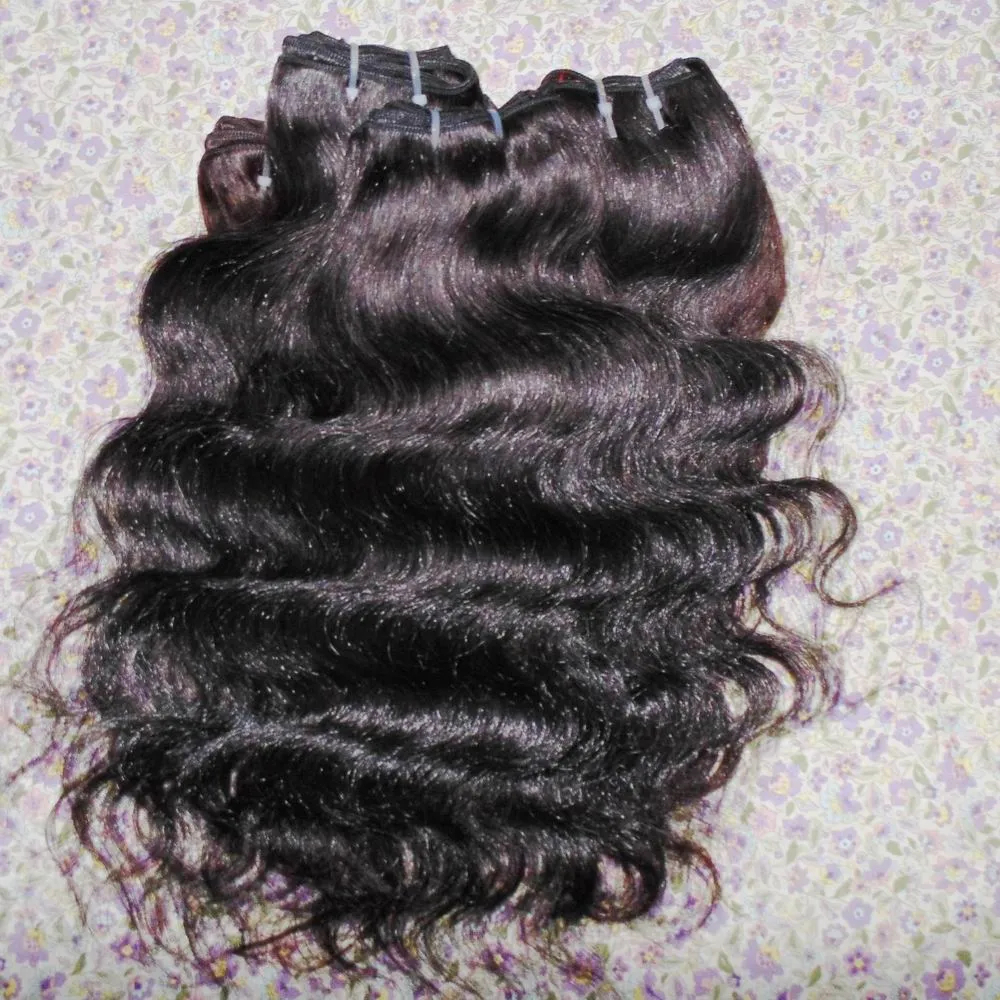 Goedkoopste haar lage prijs 20 stks groothandel body wave Peruviaans verwerkt menselijk haar weeft gekleurde weefsels