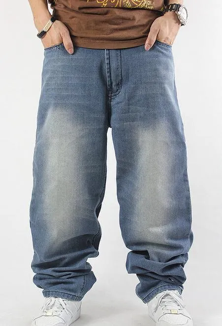 Spreekwoord Migratie koolstof Nieuwe 2015 Mode Man Losse Jeans Hiphop Skateboard Jeans Baggy Broek Denim  Broek Hip Hop Mannen Broeken Jeans 4 Seasons Big Size 30 44 Van 30,1 € |  DHgate