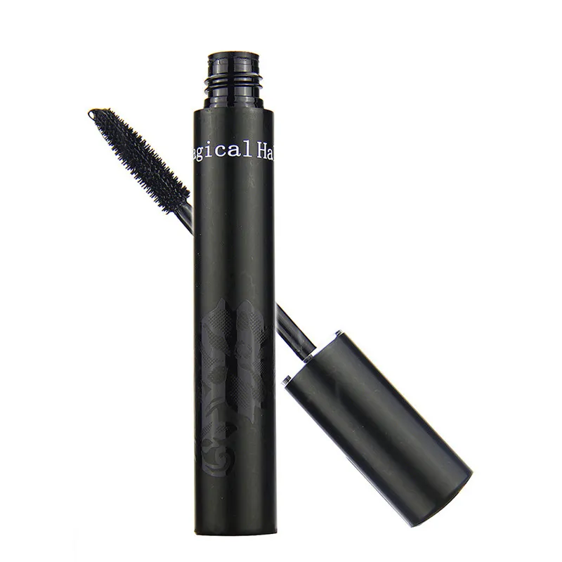 2015 Magical Halo Black Mascara Profesional belleza encantadora que se encrespa grueso rimel encantador Maquillaje temperamento nueva moda DHL libre