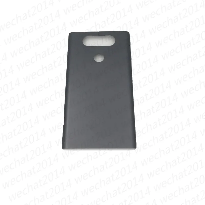 Nyback Cover Housed Door Batteriluckor Bytesedelar för LG V20 H990 H910 Gratis DHL