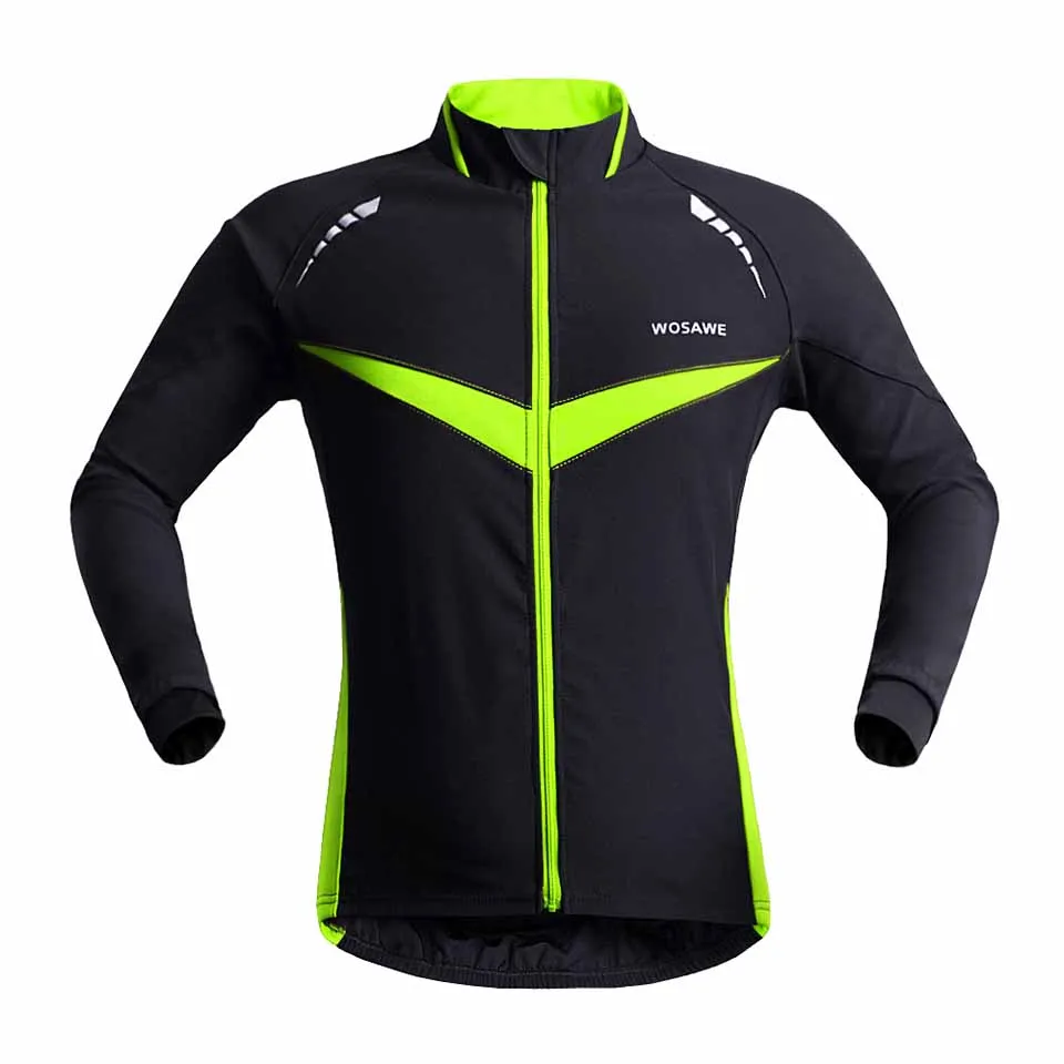 Wholesale-2015 novo profissional de ciclismo térmico jaqueta de inverno esporte jaqueta homens mulheres de alta qualidade wosawe 2 cores bc266