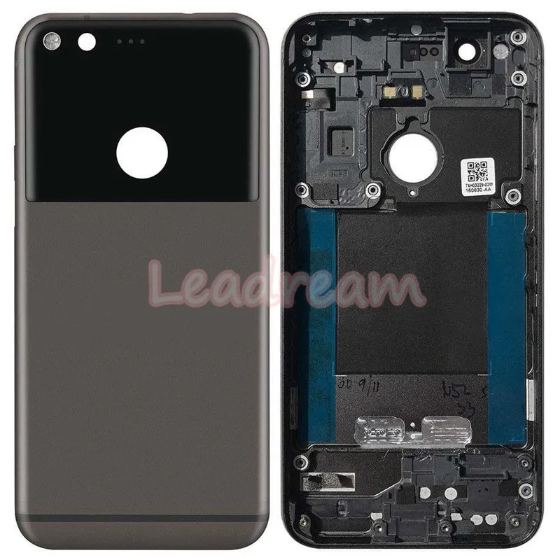 30PCS Rear Housing Cover Back Rear Panel Battery Door Case Cover Replacement for Google Pixel XL free DHL