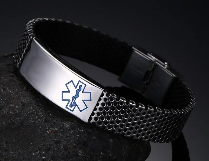 Gravure Personnalisée Gratuite Bracelet Didentification Dalerte