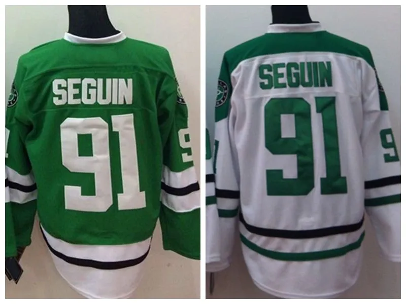 Tyler seguin white jersey Clearance