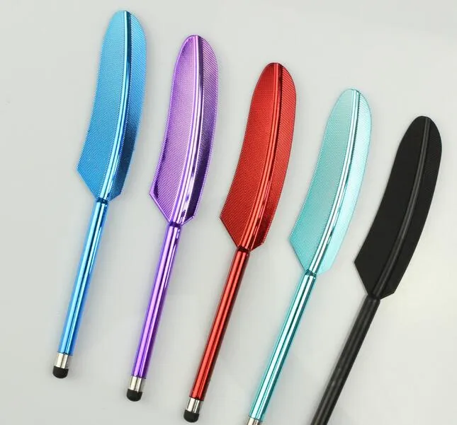 Legend Feather – stylet tactile universel, pour iPhone 3GS 4G 4S iPod iPad 50 pièces Colorful27373618388