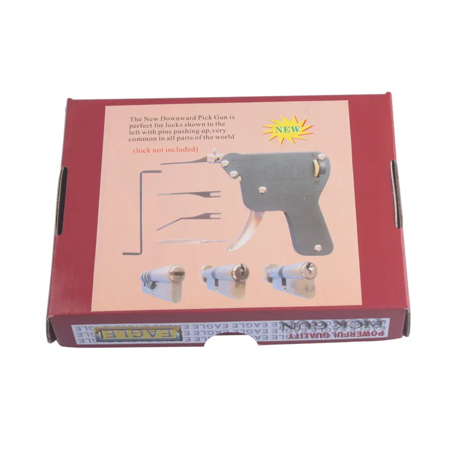 EAGLE Lock Pick Gun Lock Pick Tools Set Brockhage Downward European