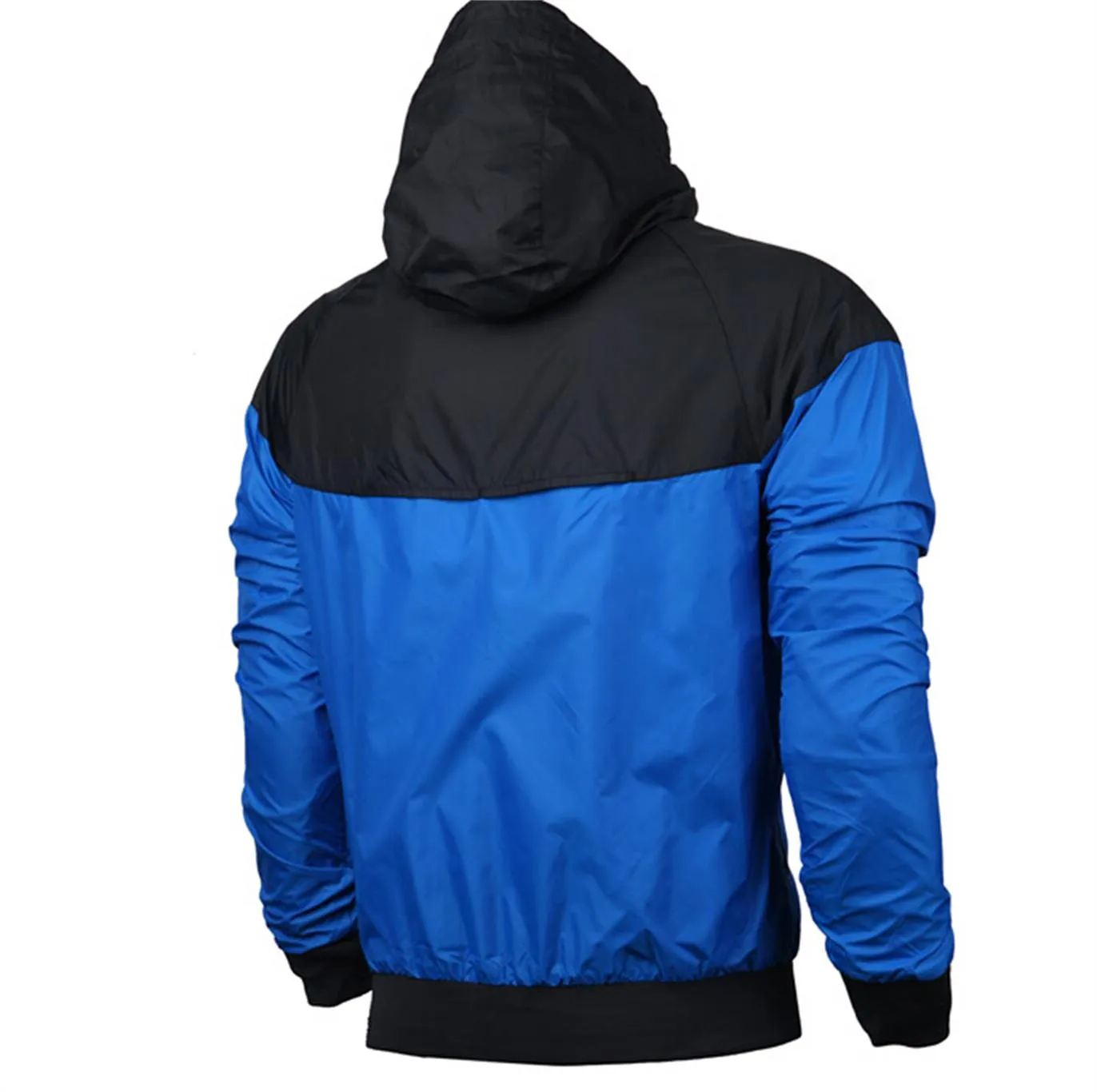 ropa deportiva de alta calidad tela imperme sportswear high quality waterproof fabric Men sports jacket Fashion zipper hoodie plus size 3XL