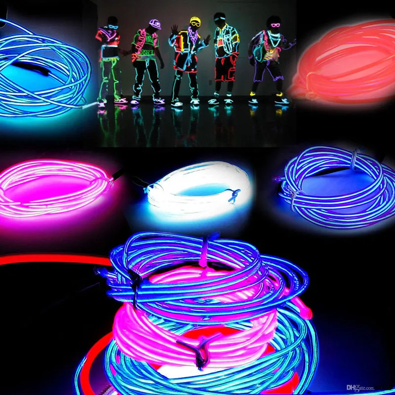 Neon Tube Rope Lights